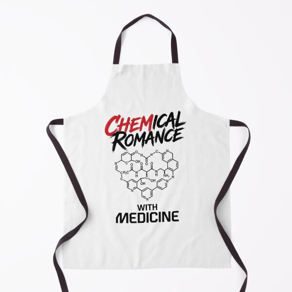 Item preview, Chemical Romance With Medicine: Grunge Molecule Heart designed and sold by MEDICOFFEE.