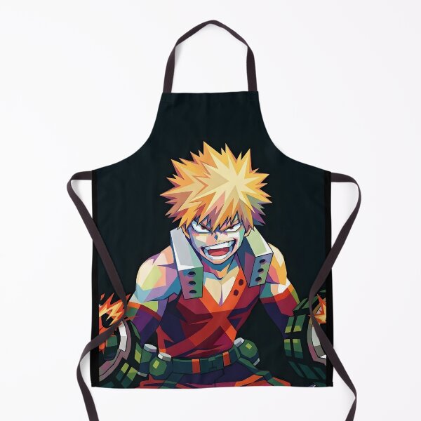 Item preview, Katsuki Bakugo pop art designed and sold by azrialoktafia.