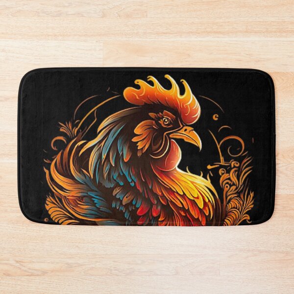 Item preview, Red Rooster designed and sold by Johnny Furlotte.
