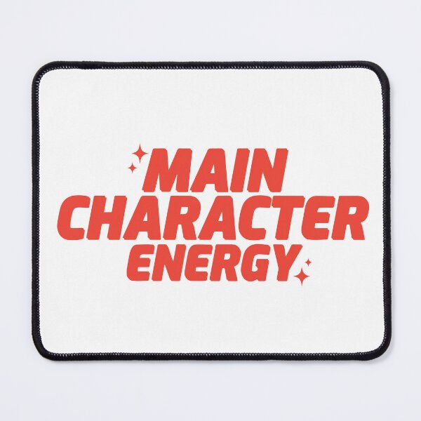 Item preview, Main Character Energy – Bold Confidence Typography Design designed and sold by Amsafjol.