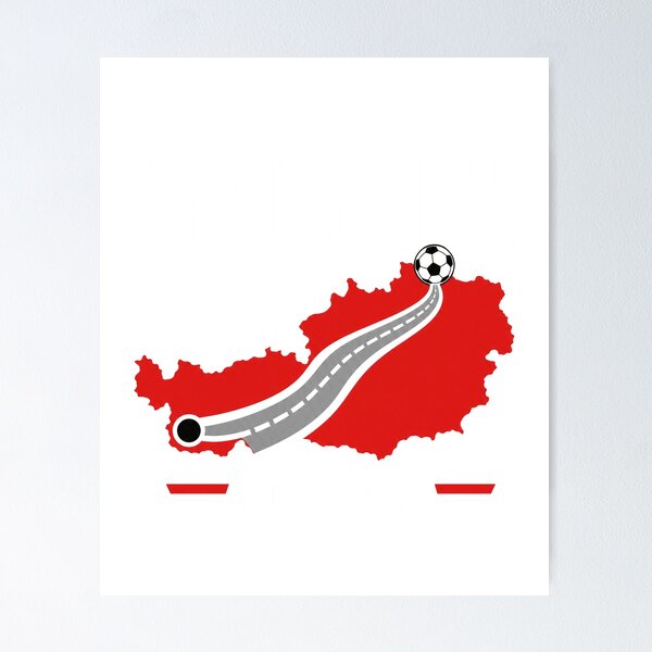 Item preview, Austria Soccer Fan Road until 2026 Football Fan designed and sold by pirminio.