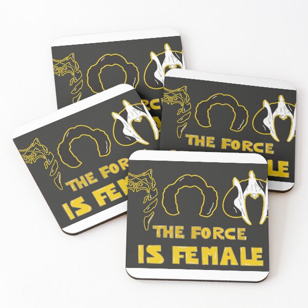 Item preview, The Force is Female  designed and sold by sticksbyhay0712.