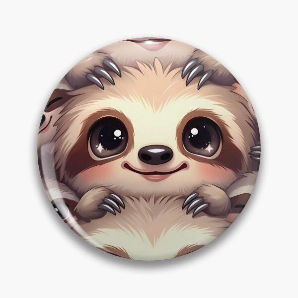 Item preview, Cute cartoon sloths stacked in a pyramid designed and sold by By:MarcinK.