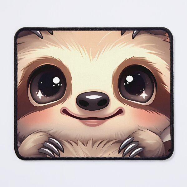 Item preview, Cute cartoon sloths stacked in a pyramid designed and sold by By:MarcinK.