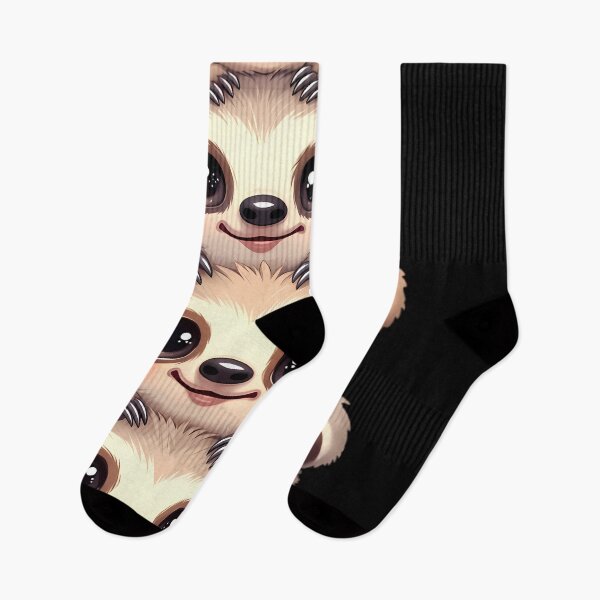 Item preview, Cute cartoon sloths stacked in a pyramid designed and sold by By:MarcinK.