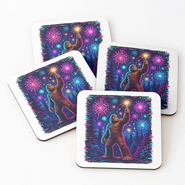 Item preview, Bigfoot 4th Of July Sparkler Fireworks Celebration designed and sold by chattsuede.