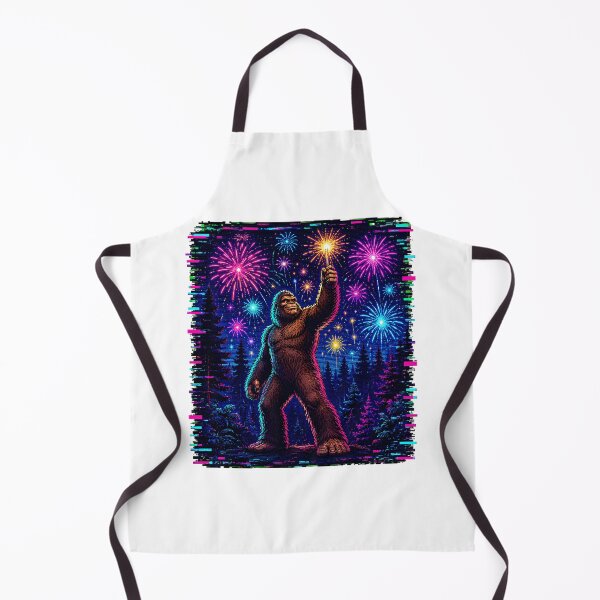 Item preview, Bigfoot 4th Of July Sparkler Fireworks Celebration designed and sold by chattsuede.