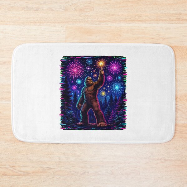 Item preview, Bigfoot 4th Of July Sparkler Fireworks Celebration designed and sold by chattsuede.