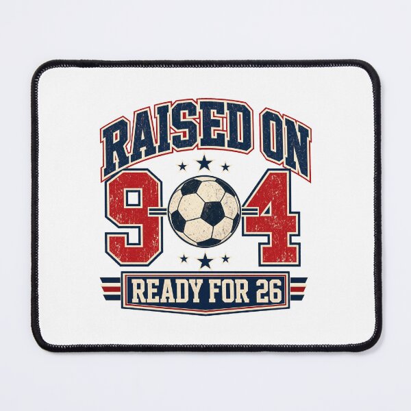 Item preview, 94 ready for 26 USA soccer fan nostalgia designed and sold by pirminio.