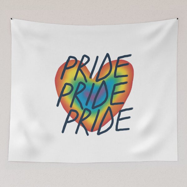 Item preview, PRIDE PRIDE PRIDE designed and sold by camilagimenezm.