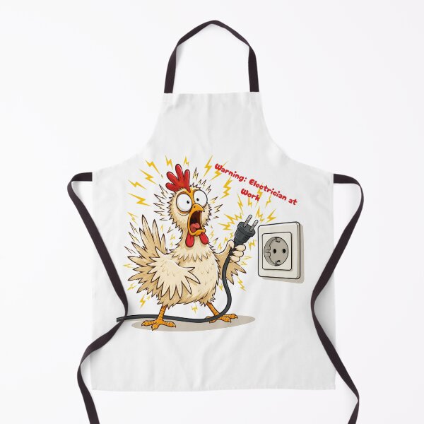 Item preview, Funny Electrician Chicken Shocked by Electricity designed and sold by KaSenArt26.