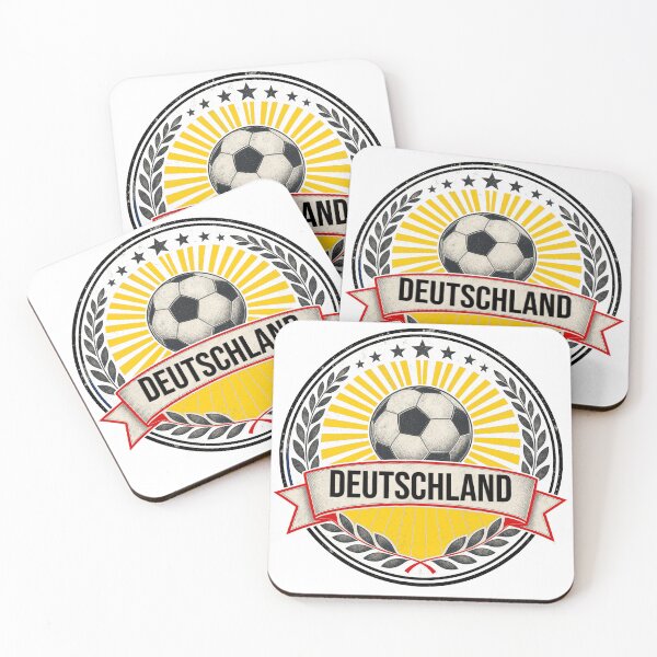 Item preview, Germany Vintage Soccer Crest — Retro Deutschland Football Badge Fan Emblem designed and sold by icemanphotos.
