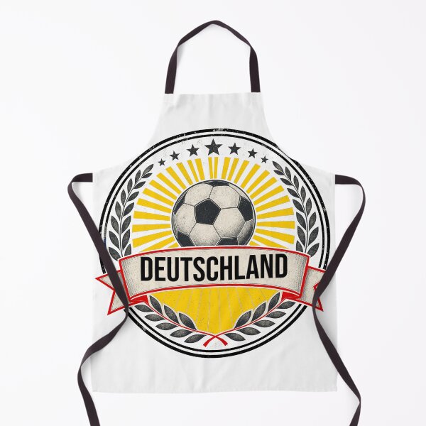 Item preview, Germany Vintage Soccer Crest — Retro Deutschland Football Badge Fan Emblem designed and sold by icemanphotos.