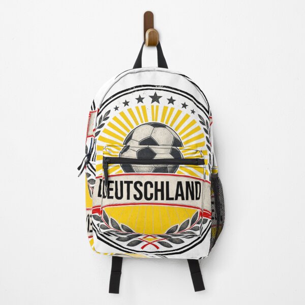 Item preview, Germany Vintage Soccer Crest — Retro Deutschland Football Badge Fan Emblem designed and sold by icemanphotos.