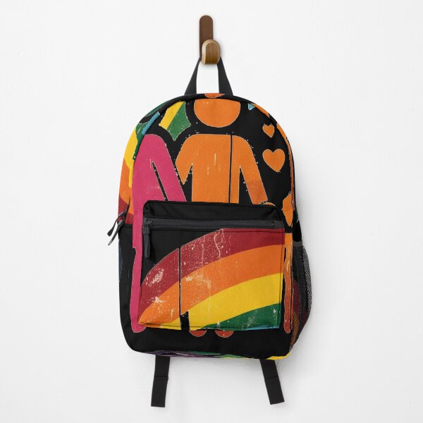 Item preview, LGBTQ+ Family Pride Rainbow Design | Inclusive Retro Pride Family Art | Gay Parents, Love & Equality Shirt, Sticker & Poster designed and sold by DiamondSkyShirt.