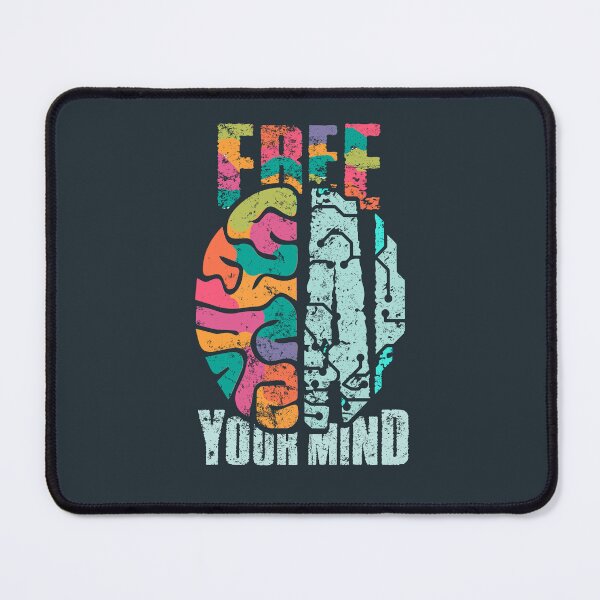 Item preview, STOP AI - Free Your Mind designed and sold by Frank J. Art.