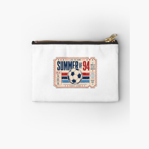 Item preview, Summer 94 Football Ticket Stub Nostalgia Fan Design designed and sold by pirminio.