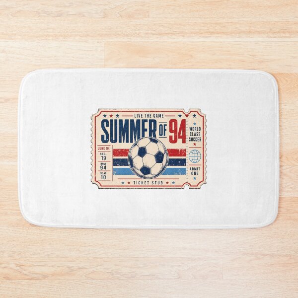 Item preview, Summer 94 Football Ticket Stub Nostalgia Fan Design designed and sold by pirminio.