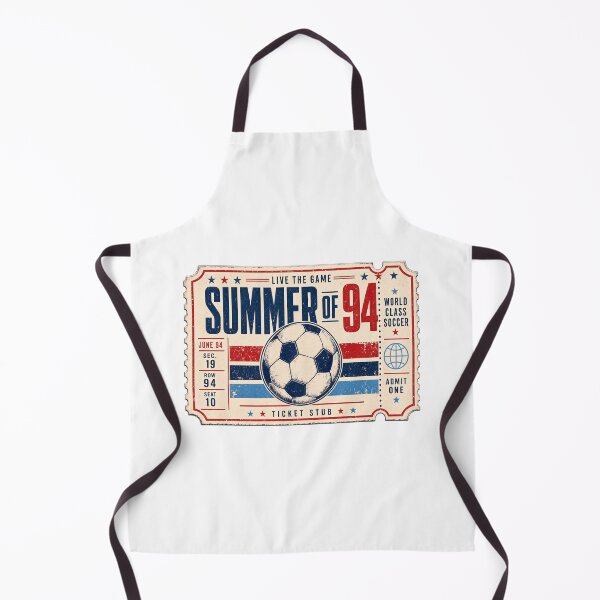 Item preview, Summer 94 Football Ticket Stub Nostalgia Fan Design designed and sold by pirminio.