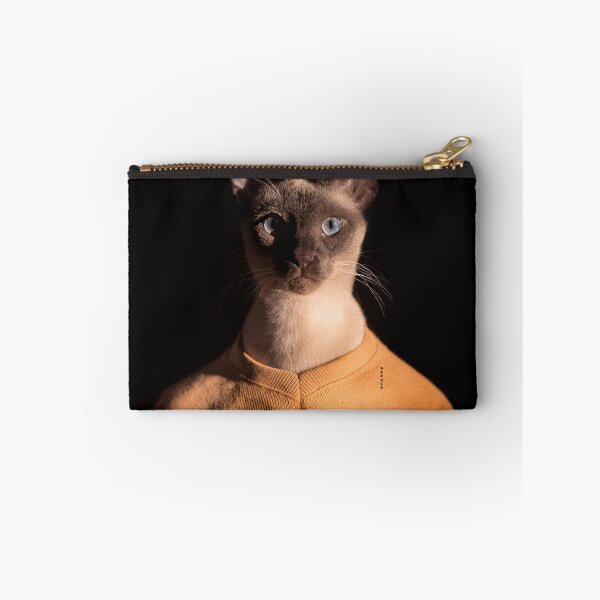 Item preview, Cat - Silent Grace of the Russian Blue at Night designed and sold by mrpropcake.
