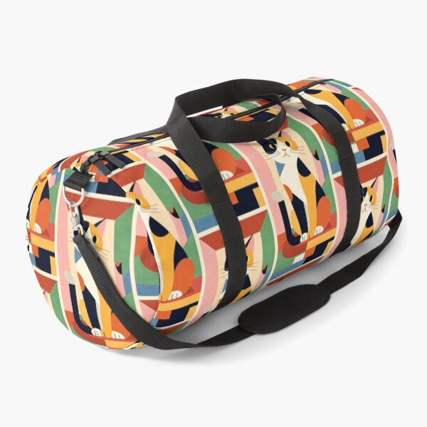 Item preview, Geometric Calico Cat Modern Art Style  designed and sold by Idealforme.
