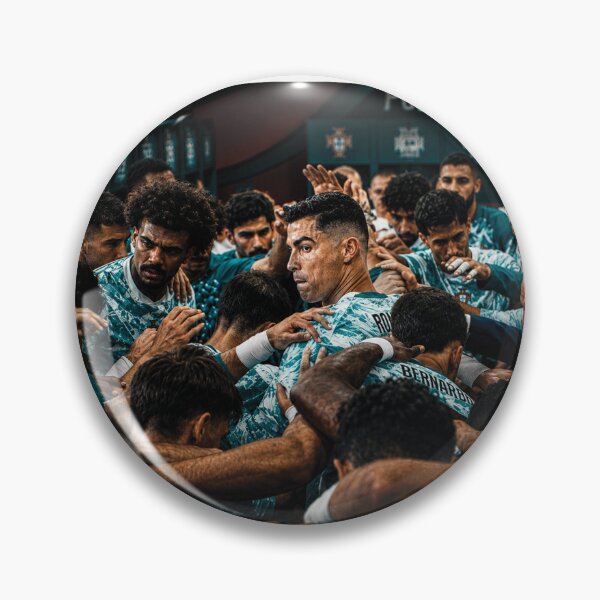 Item preview, Cristiano Ronaldo Portugal Team Spirit designed and sold by myJPEG.