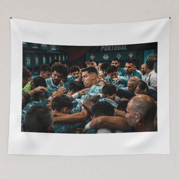 Item preview, Cristiano Ronaldo Portugal Team Spirit designed and sold by myJPEG.