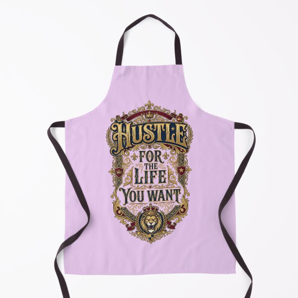 Item preview, Hustle For The Life You Want - Royal Lion Crown designed and sold by Royal Beast Art.