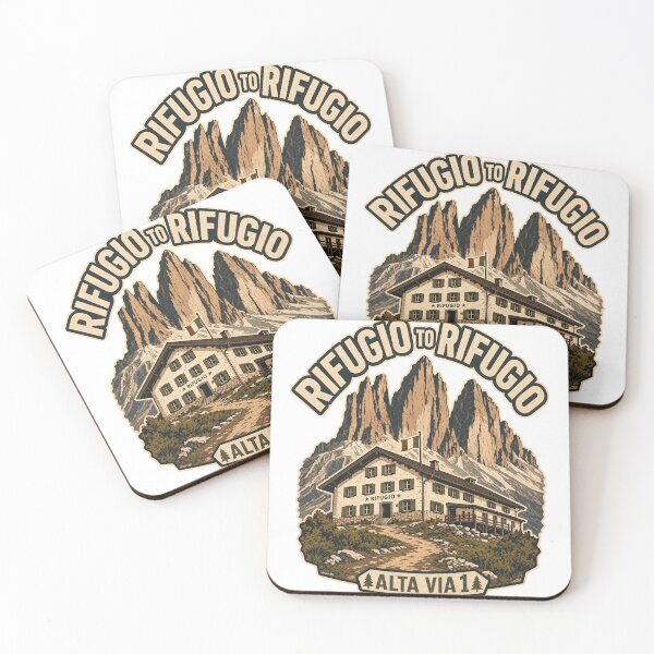 Item preview, Alta Via 1 Hiking, Rifugio to Rifugio Adventure designed and sold by pirminio.