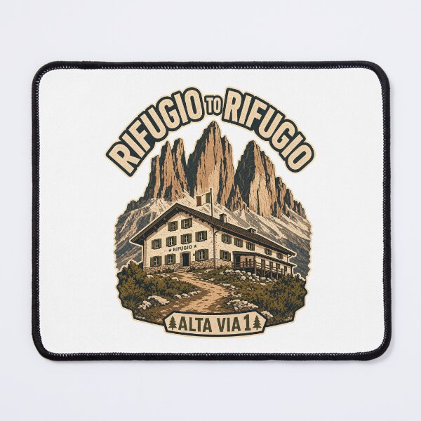 Item preview, Alta Via 1 Hiking, Rifugio to Rifugio Adventure designed and sold by pirminio.