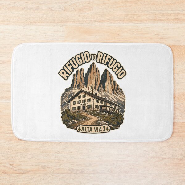 Item preview, Alta Via 1 Hiking, Rifugio to Rifugio Adventure designed and sold by pirminio.