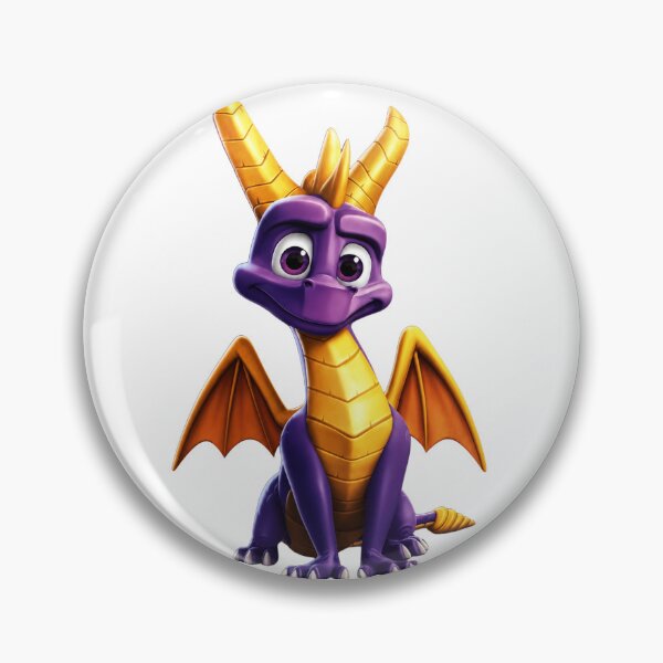 Item preview, Spyro The Dragon designed and sold by Molsabounat.