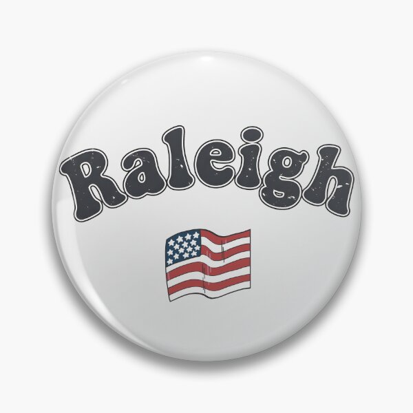 Item preview, Raleigh North Carolina Cute Skyline Colorful City designed and sold by HowToCanadian.