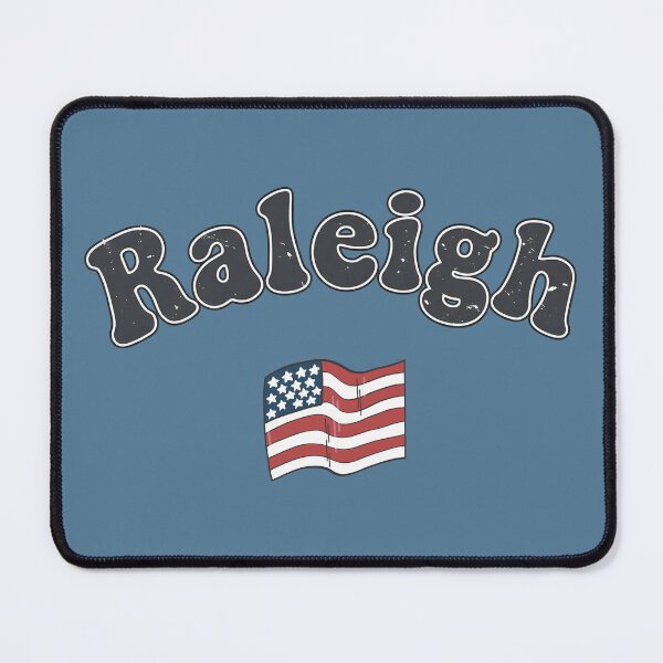 Item preview, Raleigh North Carolina Cute Skyline Colorful City designed and sold by HowToCanadian.