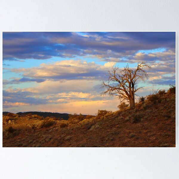 Item preview, Lone tree at sunset designed and sold by FranWest.