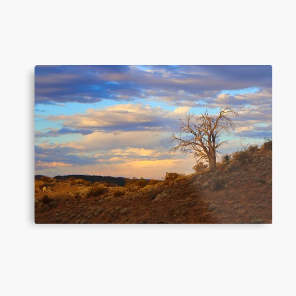 Item preview, Lone tree at sunset designed and sold by FranWest.