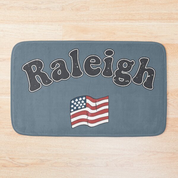 Item preview, Raleigh North Carolina Cute Skyline Colorful City designed and sold by HowToCanadian.