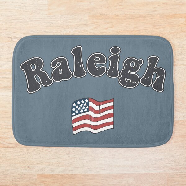 Item preview, Raleigh North Carolina Cute Skyline Colorful City designed and sold by HowToCanadian.