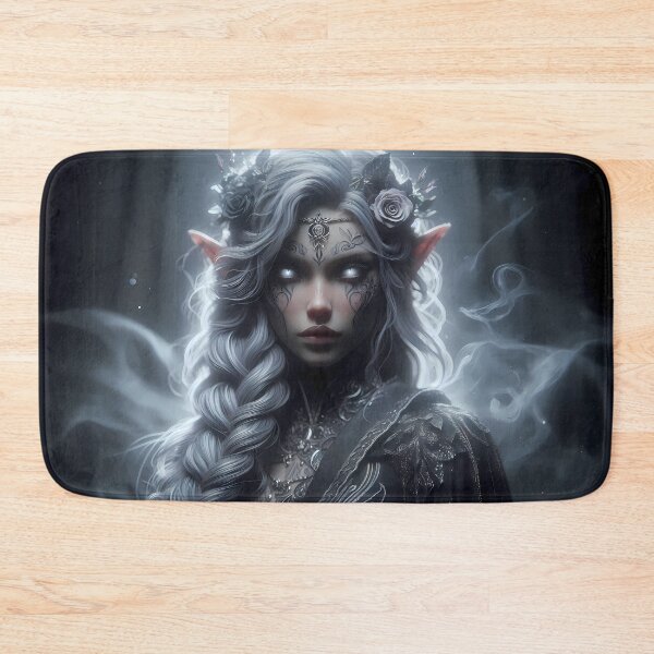 Item preview, White Moon Elf designed and sold by GalleryBrisArt.