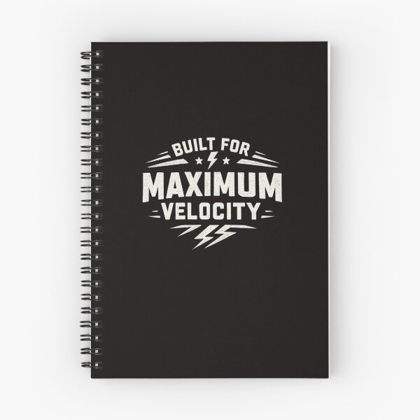 Item preview, Built for Maximum Velocity designed and sold by CarolineCanessa.