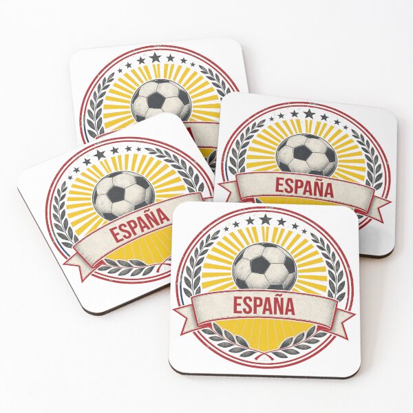 Item preview, Spain Vintage Soccer Crest — Retro España Football Badge Fan Emblem designed and sold by icemanphotos.