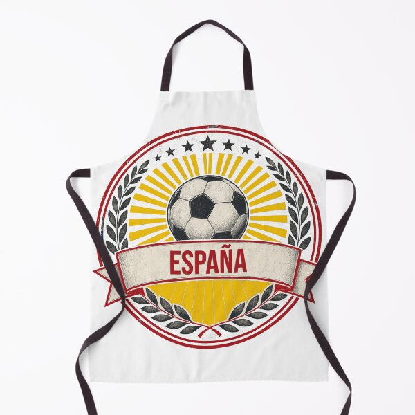 Item preview, Spain Vintage Soccer Crest — Retro España Football Badge Fan Emblem designed and sold by icemanphotos.