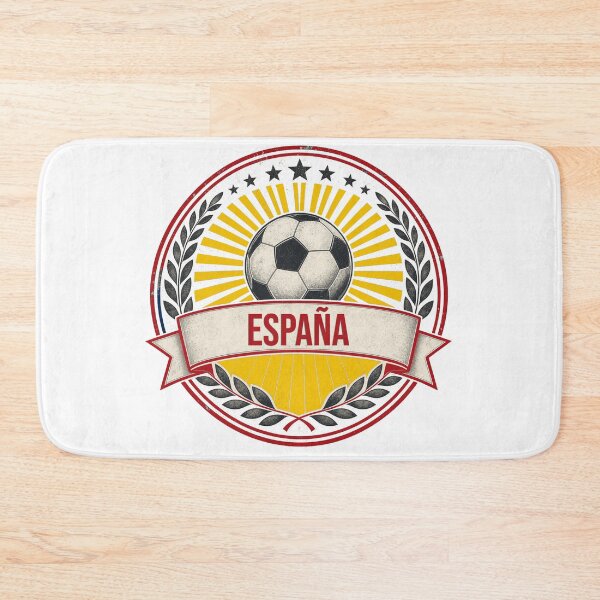 Item preview, Spain Vintage Soccer Crest — Retro España Football Badge Fan Emblem designed and sold by icemanphotos.