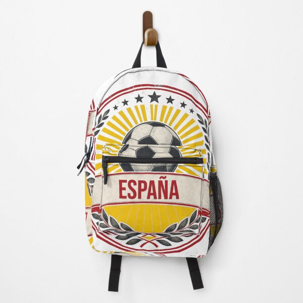 Item preview, Spain Vintage Soccer Crest — Retro España Football Badge Fan Emblem designed and sold by icemanphotos.