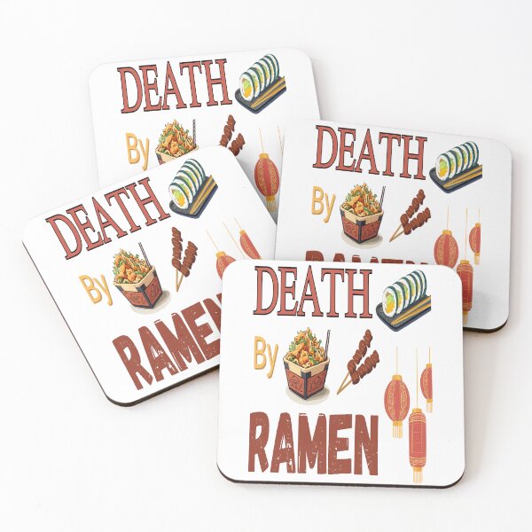 Item preview, Death by ramen designed and sold by Fashimation20.