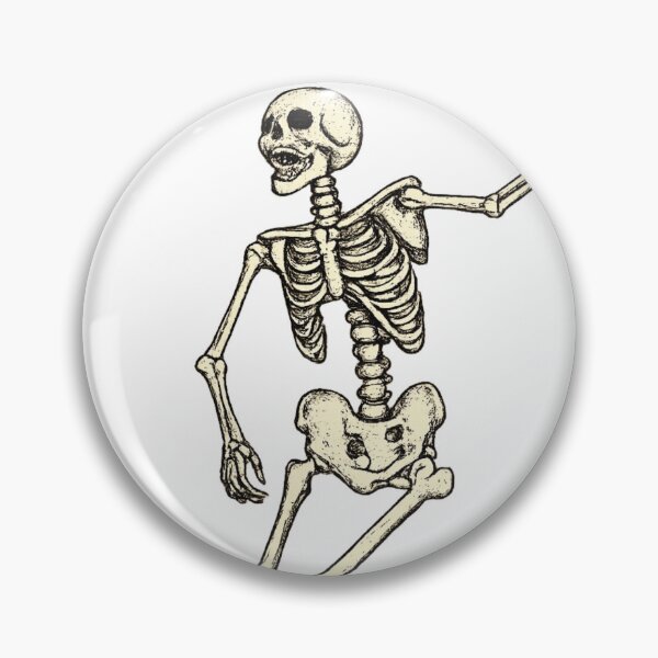 Item preview, LA Skeleton Shirt – Vintage Los Angeles Skeleton Art designed and sold by UrbanPrintVibes.