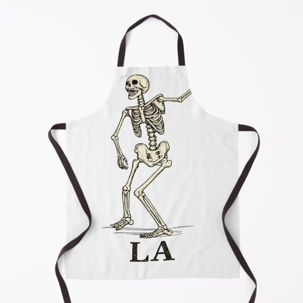 Item preview, LA Skeleton Shirt – Vintage Los Angeles Skeleton Art designed and sold by UrbanPrintVibes.