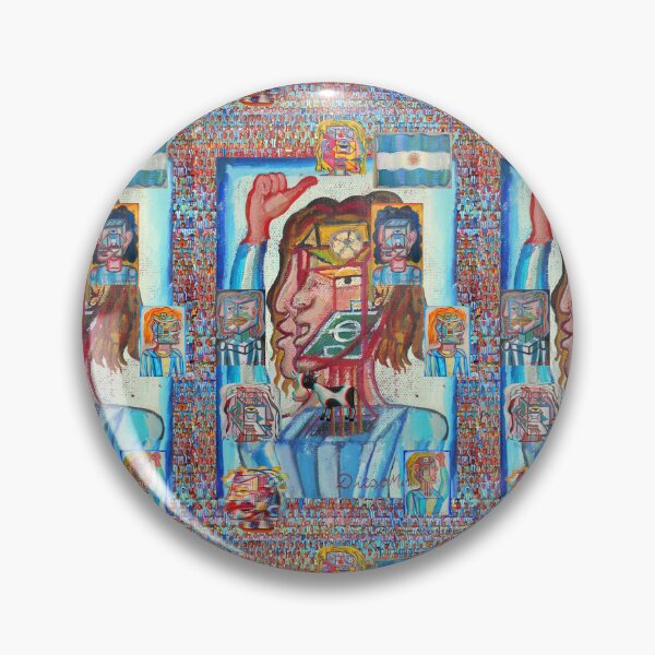 Item preview, Argentine fans designed and sold by Diego Manuel Rodriguez.