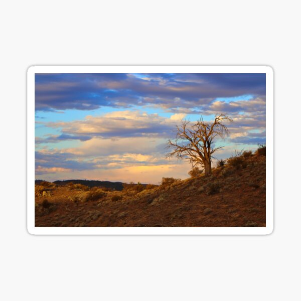 Item preview, Lone tree at sunset designed and sold by FranWest.