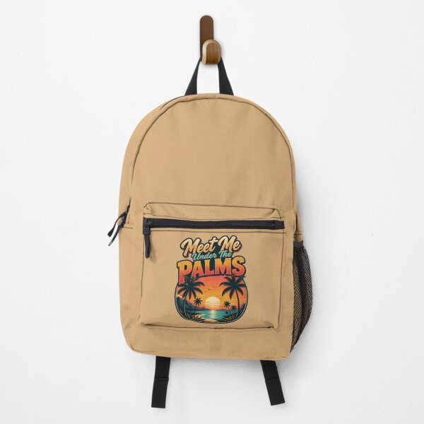 Item preview, Meet Me Under The Palms – Tropical Sunset Escape designed and sold by ABLAT-CREATIONS.